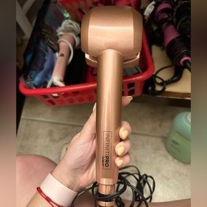 InfinitiPro By Conair Curl Secret Curling Iron, Rose Gold